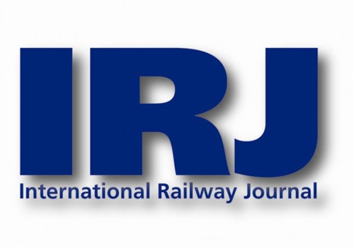 IRJ Internation Railway Journal Logo