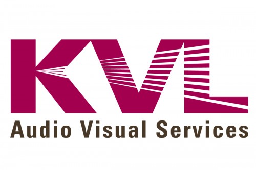 KVL Audio Visual Services Logo
