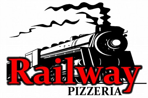Railway Pizzeria Logo