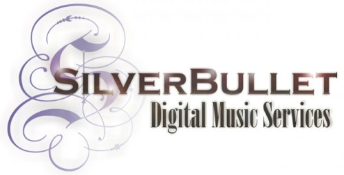 SilverBullet Digital Music Services Logo