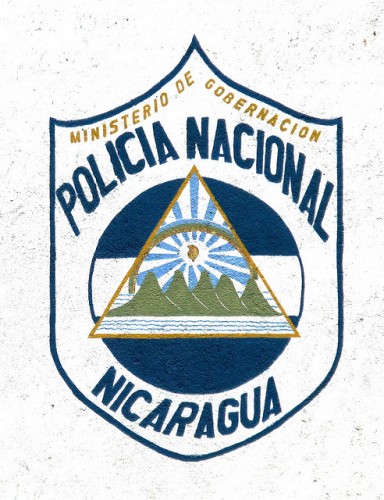 Policía Nacional Nicaragua Logo