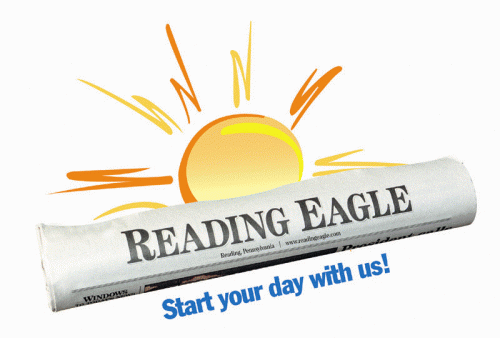Reading Eagle Newspaper Logo