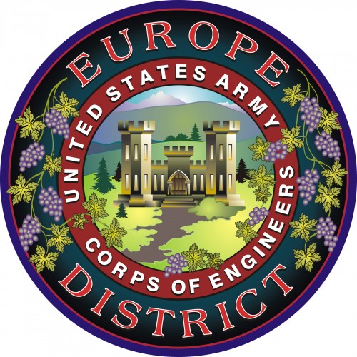 US_Army_Corps_of_Engineers,_Europe_District,_logo