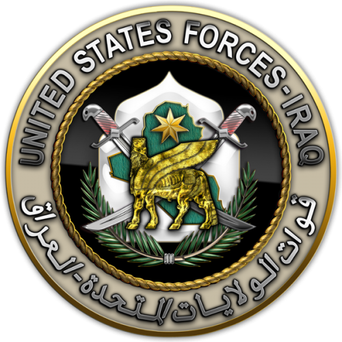 United States Forces Iraq logo
