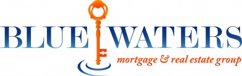 Blue Waters Mortgage And Real Estate Logo