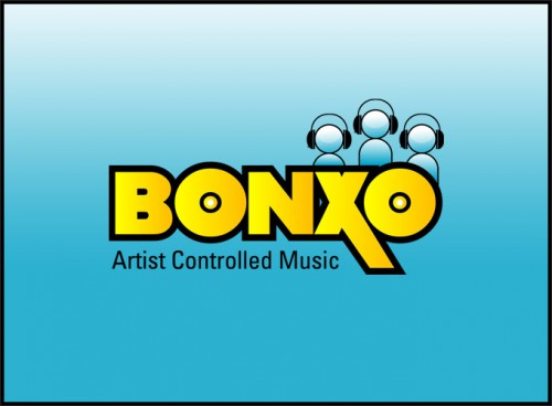 Bonxo Artist Controlled Music Logo