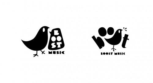Boost Music Logo