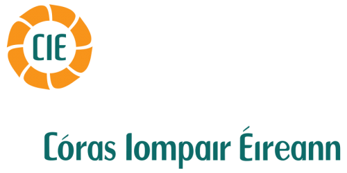 CIE Coras Lompair Eireann Logo