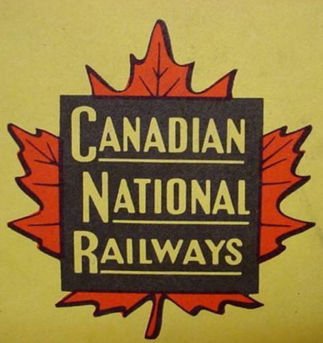 Canadian National Railway Logo