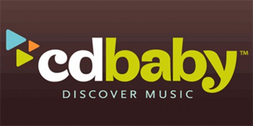 CdBaby Dicover Music Logo