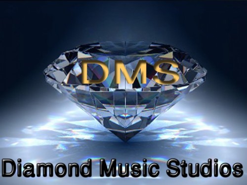 DMS Diamond Music studios Logo