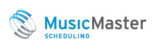 Music Master Scheduling Logo