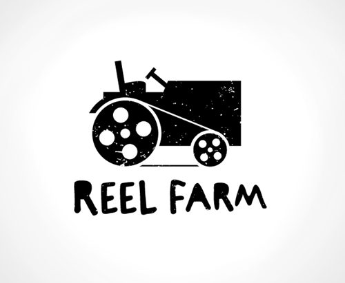 Reel Farm Logo