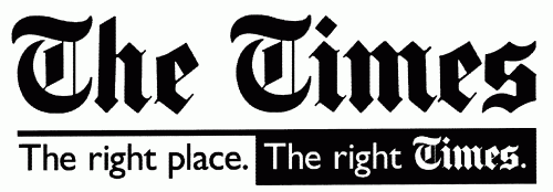 The Times Newspaper logo