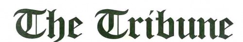 The Tribune Newspaper Logo
