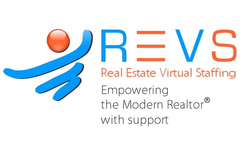 REVS Real Estate Virtual Staffing Logo