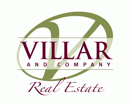 Villar And Company Real Estate Logo