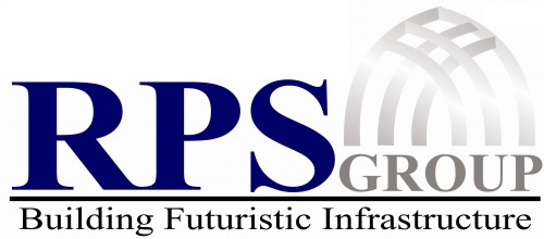 RPS Group Building Funturistic Infrastructure Logo