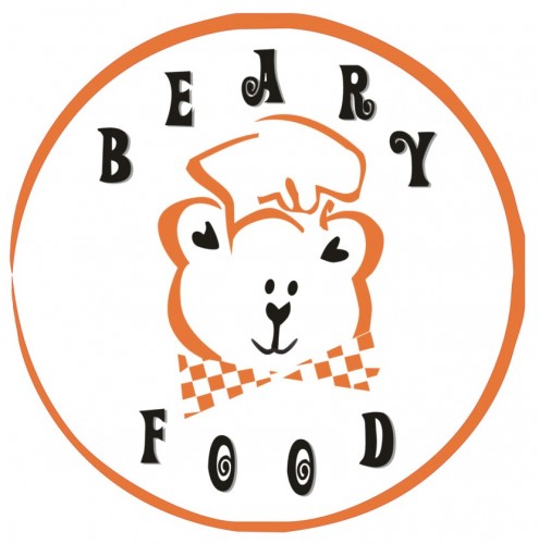 Beary Food Logo