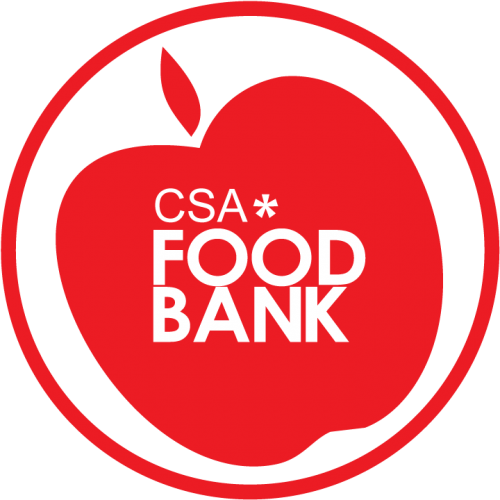 CSA Food Bank logo