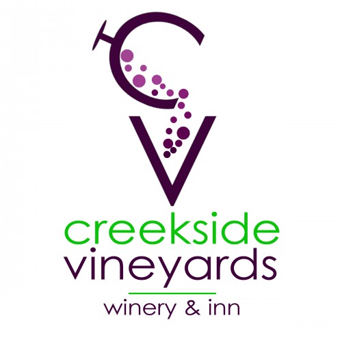 CV Creekside Vineyards Logo