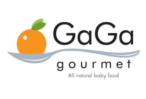 Gaga Gourmet All Natural Baby Food Logo