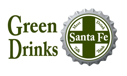 Green Drinks Santa Fe Logo