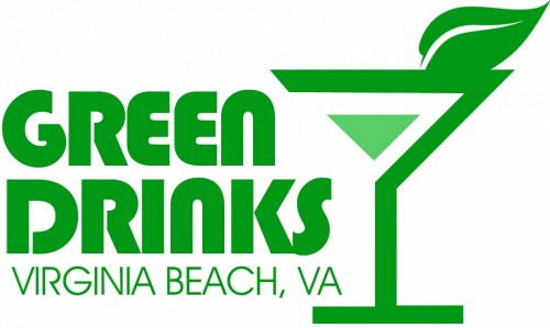 Green Drinks Virginia Beach VA Logo