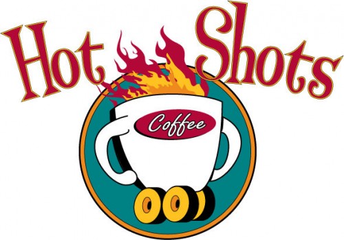 Hot Shots Coffee Logo