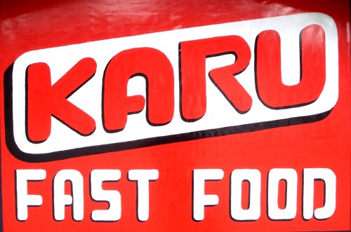 Karu Fast Food Logo