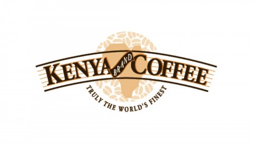 Kenya Brand Coffee Logo