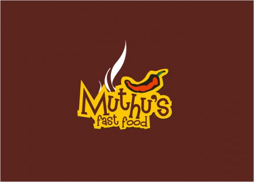 Muthu's Fast Food Logo