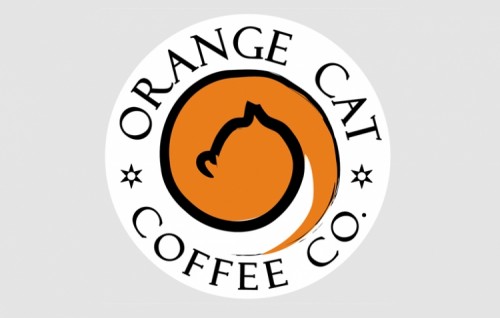 Orange Cat Coffee Company Logo