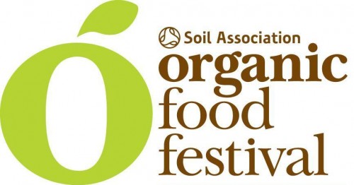 Organic Food Festival Logo