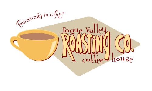 Rogue Valley Roasting Co. Logo