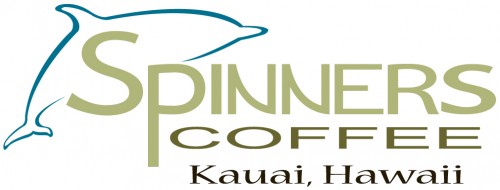 Spinners Coffee Kauai Hawaii Logo