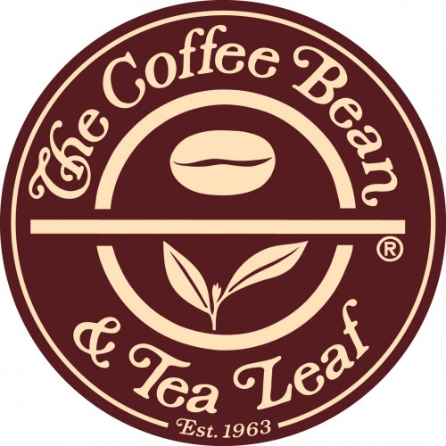 The coffee bean and tea leaf logo