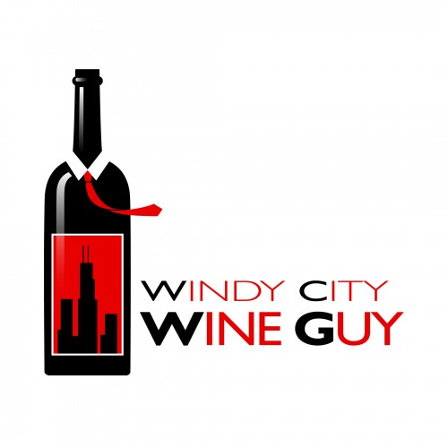 Windy city wine guy logo