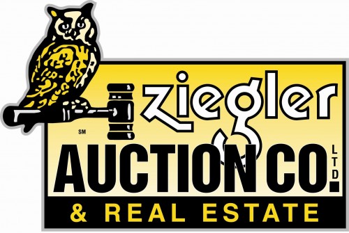 Ziegler Auction Co. Ltd And Real Estate Logo