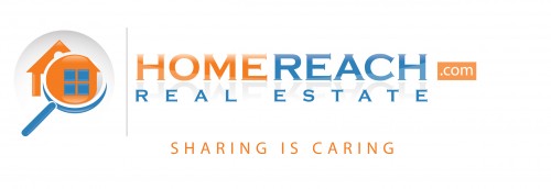 HomeReach.com Real Estate Logo