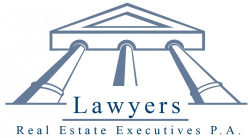Lawyers Real Estate Executives P.A. Logo