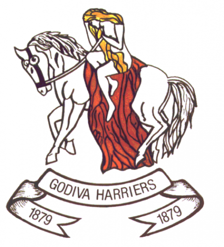 Godiva Harriers Logo