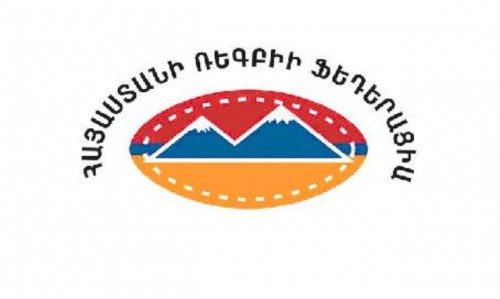 Armenia National Rugby Union Logo