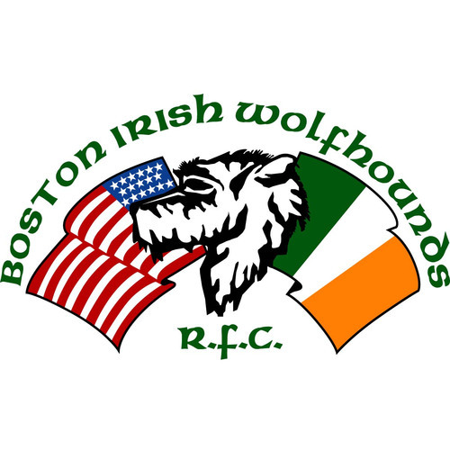 Boston Irish Wolfhounds Logo
