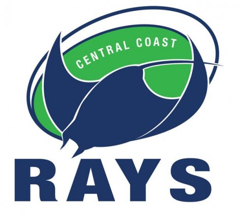 Central Coast Rays Logo