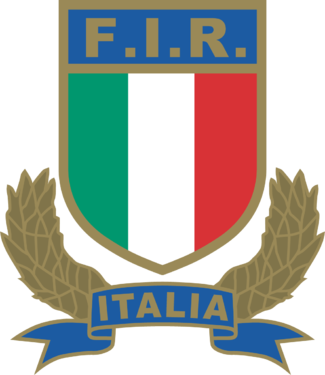 Italy A National Rugby Union Team Logo