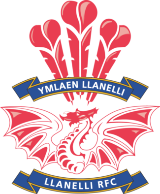 Llanelli RFC Logo