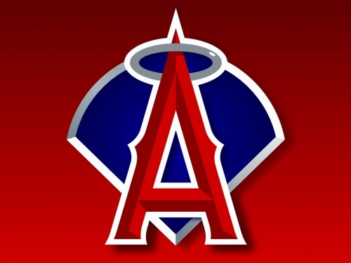 Los Angeles Angels Old Logo