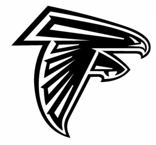Old Atlanta Falcons Logo