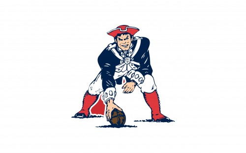 Old New England Patriots Logo